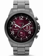 Image result for Fossil Gen 6 Smartwatch Smoke Stainless Steel PNG Image