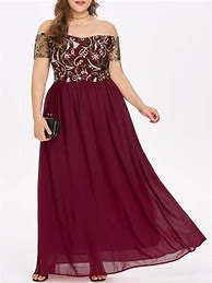 Image result for Embroidered Maxi Dress Plus Size