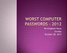 Image result for Computer Password