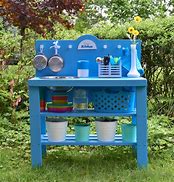 Image result for DIY Outdoor Play Kitchen