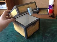 Image result for Minecraft Papercraft Working Chest