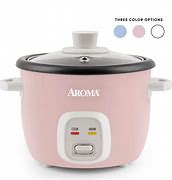 Image result for 4 Cup Rice Cooker Aroma