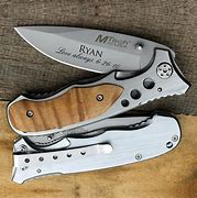 Image result for Laser-Engraved Pocket Knife