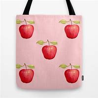 Image result for Pink Apple Bag