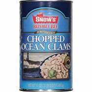 Image result for Ocean Beauty Seafood Clam Products