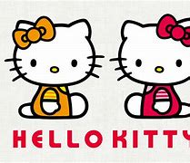 Image result for Hello Kitty and Mimmy