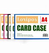 Image result for Card Case Magnetic A4