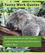 Image result for Funny Work Quotes