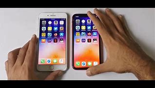 Image result for Regular iPhone vs Ihone Plus Size