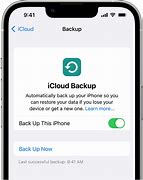 Image result for iPhone Settings Backup