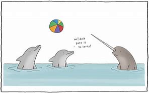 Image result for Weird Dutch Narwhal Cartoon