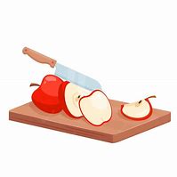 Image result for Cooked Apple Slices Clip Art