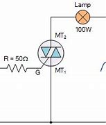 Image result for Triac Circuit Diagram