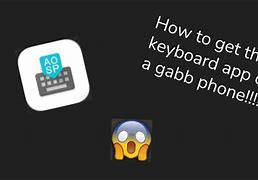 Image result for Gabb Phome Apps