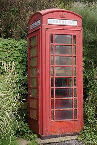 Image result for Phone Box Outside House