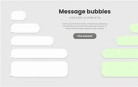 Image result for iMessage Bubble Vector