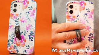 Image result for Black OtterBox case for iPhone 14 with PopSockets grip