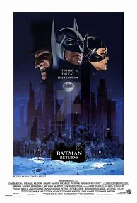 Image result for Batman Returns Fan-Made Poster