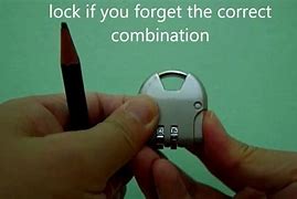 Image result for How to Reset Lock On Lockbox