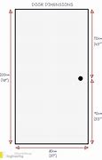 Image result for Nominal Door Size Chart