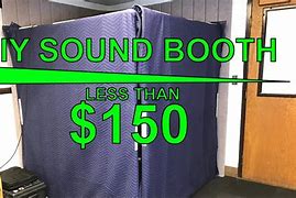 Image result for Building of a Small Acoustic Booth
