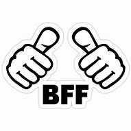 Image result for BFF Stickers