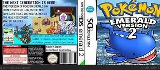 Image result for Pokemon Emerald DS Game