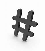 Image result for Hashtag Symbol