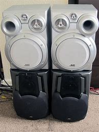 Image result for Nivico JVC Globe Speakers