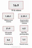 Image result for 16 : 9 aspect ratios television