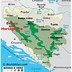 Image result for Bosnien Map