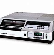 Image result for Sharp VCR Models