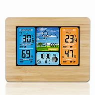 Image result for Clock with Temperature Display