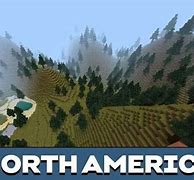 Image result for USA Map Minecraft Bedrock