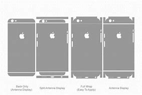 Image result for iPhone 6s Back Template to Scale