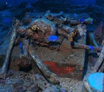 Image result for Skeletons in Shipwrecks