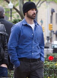 Image result for Colin Farrell Beanie