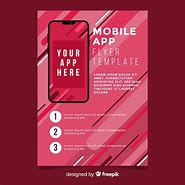 Image result for Mobile-App Flyer Template