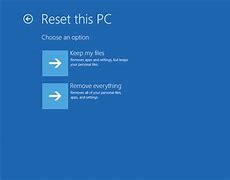 Image result for Reset My PC Windows 10