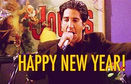 Image result for Friends Show Happy New Year
