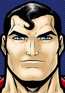 Image result for Superman Face Cartoon