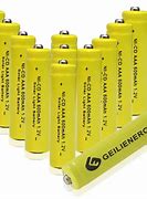 Image result for AAA Solar Rechargeable Batteries