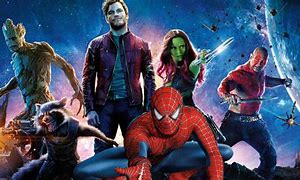 Image result for Guardians of the Galaxy Spider-Man