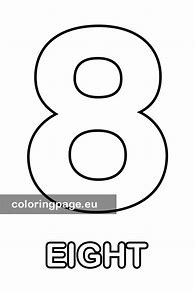 Image result for Colorful Number 8 Design