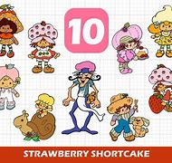 Image result for Strawberry Shortcake SVG