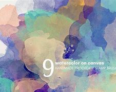 Image result for Watercolor Canvas for Procreate