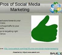 Image result for Social Media Marketing Pros and Cons