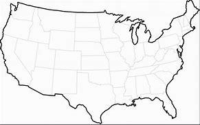 Image result for Blank Map Western United States