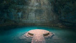 Image result for Cenote Suytun Freshwater Cave Valladilid Mexico Desktop Wallpaper