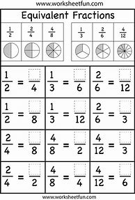 Image result for Decimals and Equivalent Fractions Puzzles